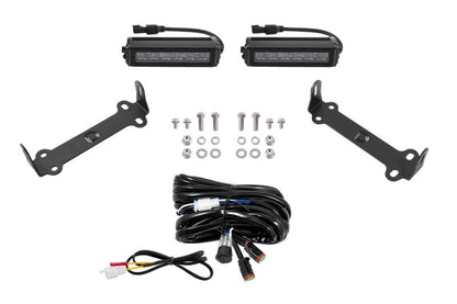 Diode Dynamics 14-21 Toyota 4Runner Stage Series SAE/DOT LED Lightbar Kit - White SAE/DOT Wide DD6756 DD6756 User 6