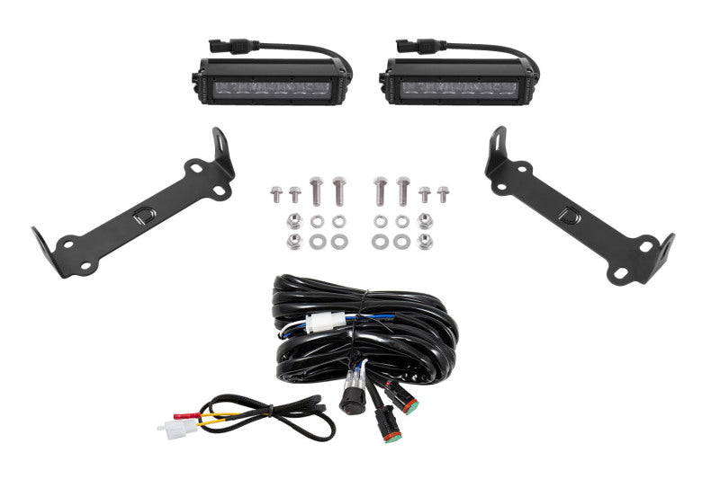 Diode Dynamics 14-21 Toyota 4Runner Stage Series SAE/DOT LED Lightbar Kit - White SAE/DOT Driving DD6755 DD6755 Photo - Primary
