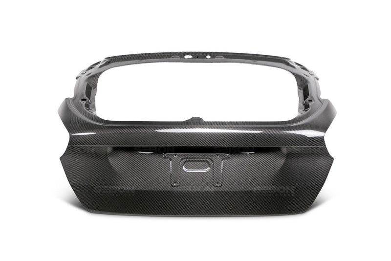 Seibon 15-16 Ford Focus Hatchback Carbon Fiber Trunk Lid TL16FDFO TL16FDFO Photo - Primary