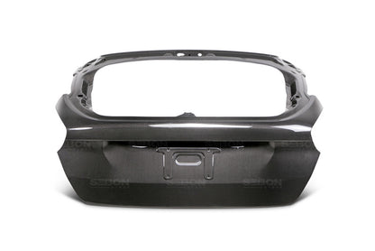 Seibon 15-16 Ford Focus Hatchback Carbon Fiber Trunk Lid TL16FDFO TL16FDFO Photo - Primary