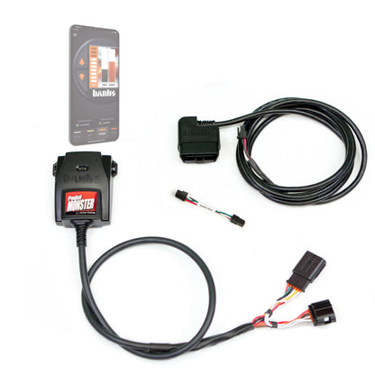 Banks Power Pedal Monster Throttle Sensitivity Booster (Standalone) for Mazda/Scion/Toyota 64335 64335 Photo - out of package