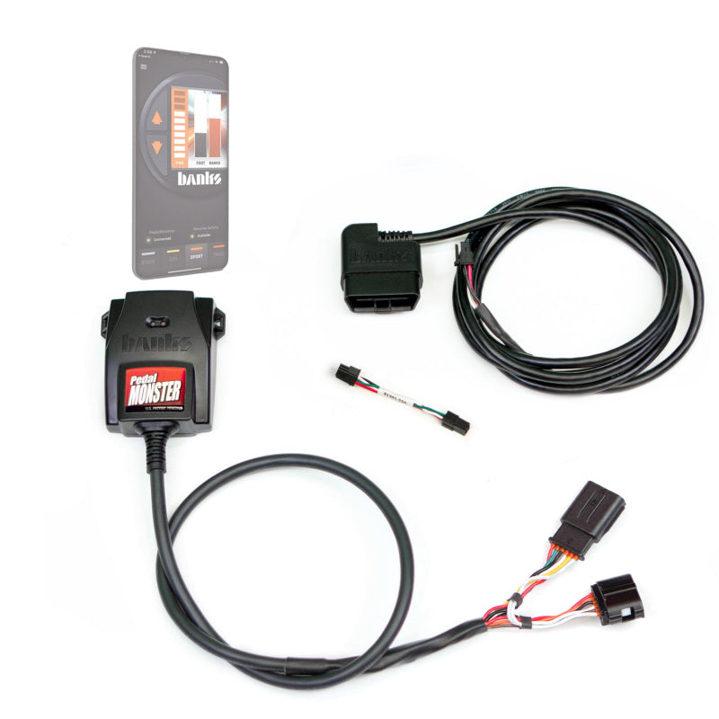Banks Power Pedal Monster Throttle Sensitivity Booster (Standalone) for Mazda/Scion/Toyota 64335 64335 Photo - out of package