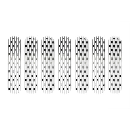 DV8 Offroad 2007-2018 Jeep JK Polished Grille Inserts D-JP-190008-POLSH D-JP-190008-POLSH Photo - Unmounted