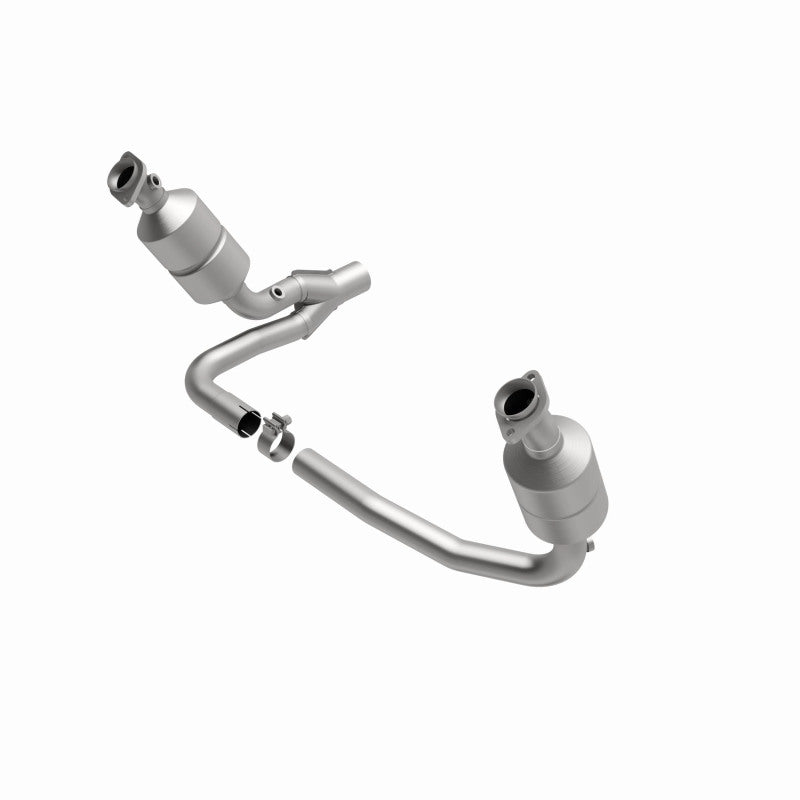 MagnaFlow Dodge Dakota OEM Grade Federal / EPA Compliant Direct-Fit Catalytic Converter 49658 360 Degree Image Set