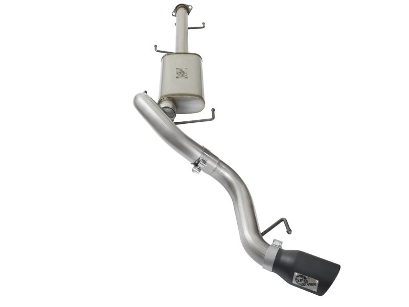 aFe MACH Force-Xp 3in 409 Stainless Steel Cat-Back Exhaust System - Toyota 49-46003-1B Photo - Unmounted