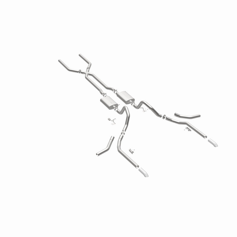 MagnaFlow Chevrolet Impala Street Series Crossmember-Back Performance Exhaust System 15165 360 Degree Image Set