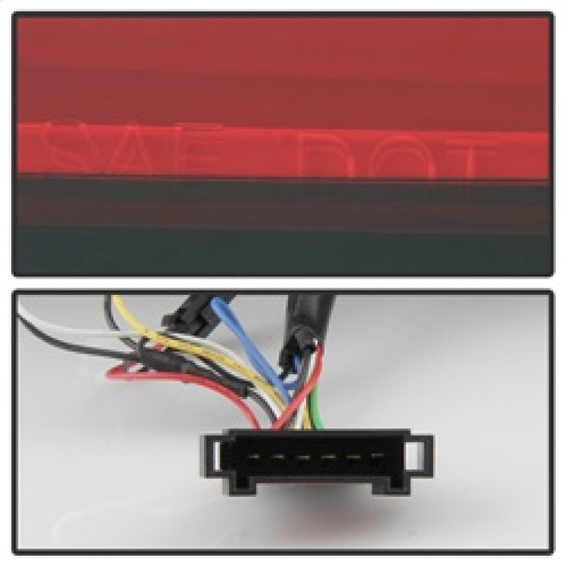 Spyder Porsche 987 Cayman 06-08 / Boxster 05-08 LED Tail Lights - Red Clear ALT-YD-P98705-LED-RC 5083173 5083173 Photo - Unmounted