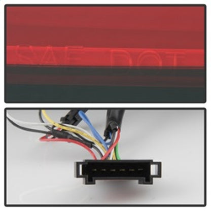 Spyder Porsche 987 Cayman 06-08 / Boxster 05-08 LED Tail Lights - Red Clear ALT-YD-P98705-LED-RC 5083173 5083173 Photo - Unmounted
