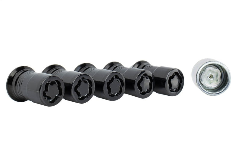 Ford Racing 2023+ Ford Bronco Raptor  M14 x 1.5 Black Security Lug Nut Kit - Set of 5 M-1A043-A5 M-1A043-A5 Photo - Primary