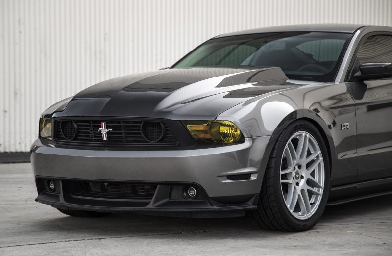 Anderson Composites 10-12 Ford Mustang Type-CJ 3in Carbon Fiber Cowl Hood AC-HD10FDMU-CJ AC-HD10FDMU-CJ User 6