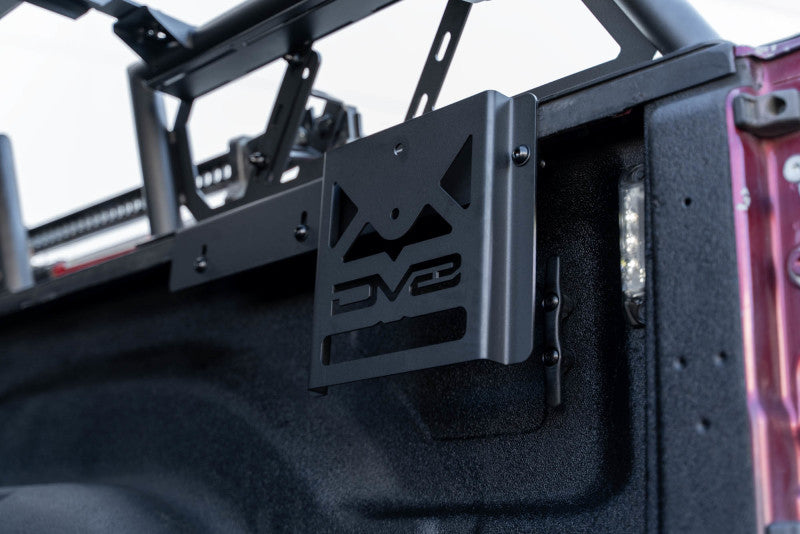 DV8 Offroad 07-23 Toyota Tundra / 09-23 Ford F150 Raptor MTO Series Bed Rack -  2pc Adj. RRUN-03 RRUN-03 Photo - Unmounted