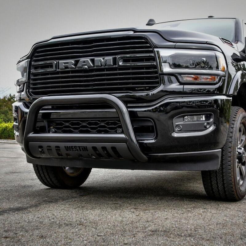 Westin 19-20 Ram 2500/3500 E-Series Bull Bar - Black 31-4025 31-4025 Photo - Mounted