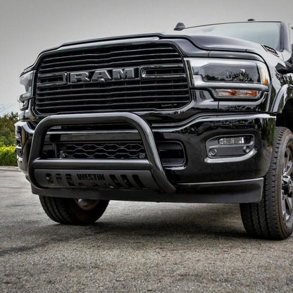 Westin 19-20 Ram 2500/3500 E-Series Bull Bar - Black 31-4025 31-4025 Photo - Mounted