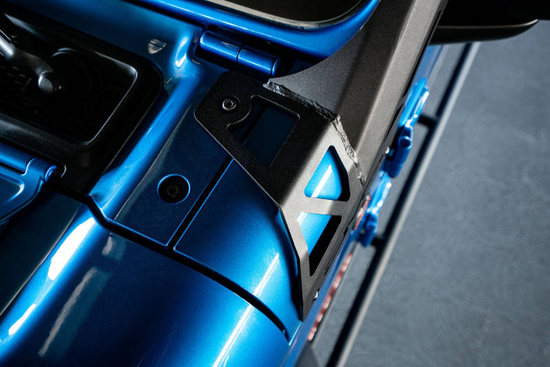 DV8 Offroad 20-22 Jeep JL 392 & JT Mojave A-Pillar Light Bar Mount LBJL-07 LBJL-07 User 9