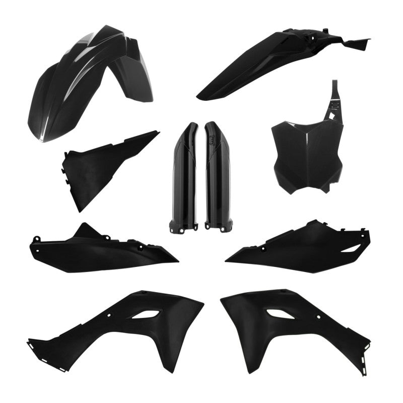 Acerbis 2024 Kawasaki KX450 Full Plastic Kit - Black 2983570001 2983570001 Photo - Primary