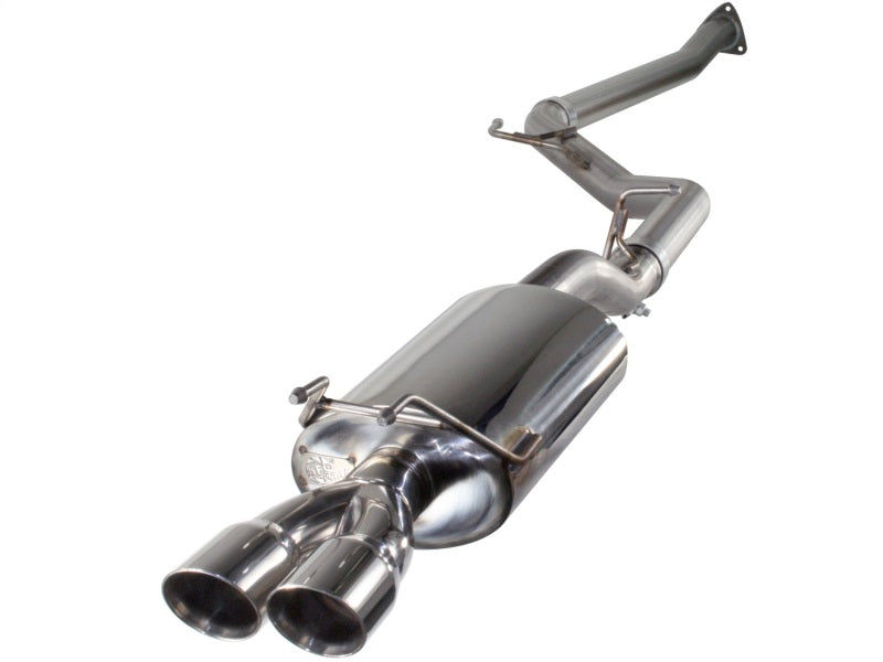 aFe Takeda 2-1/2in 409 Stainless Steel Cat-Back Exhaust System Honda Civic 49-46602 Photo - Primary