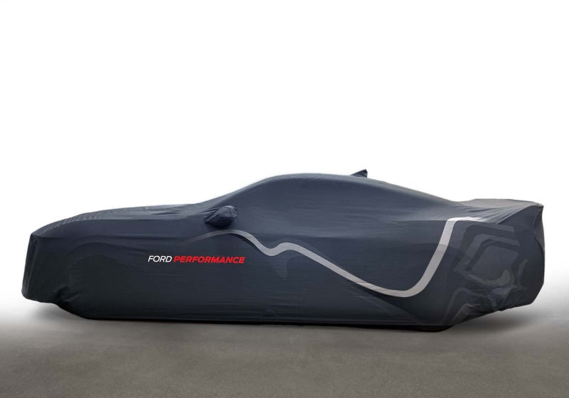 Ford Racing 2024 Mustang Coupe High Wing Outdoor Cover M-19412-S6TH M-19412-S6TH Photo - Primary
