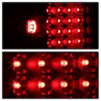 SPYDER Xtune Dodge Ram 1500 94-01 / Ram 2500/3500 94-02 LED Tail Lights Black ALT-ON-DRAM94-LED-BK 5012777 5012777 Photo - Unmounted