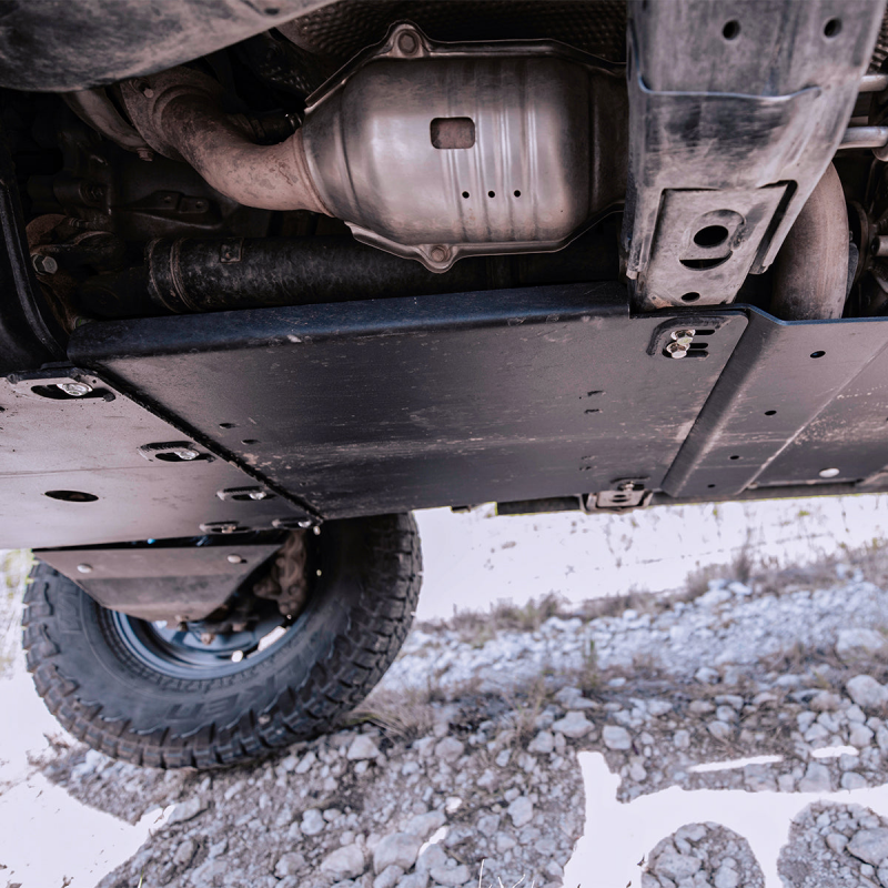Cali Raised LED Cali Raised 14-24 4Runner Transmission Skid Plate - Steel / Raw CR3813 CR3813 Photo - Primary
