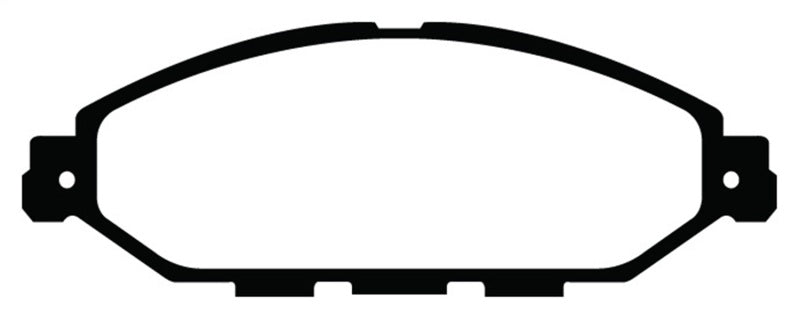 EBC Disc Brake Pad Set DP23010 Photo - Primary