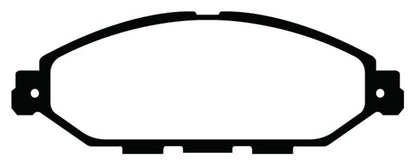 EBC Disc Brake Pad Set UD1649 Photo - Primary