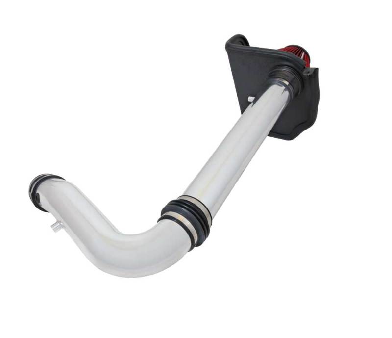 Spectre 11-17 Challenger/Charger 3.6L Air Intake Kit - Polished w/Red Filter 9028 9028 Photo - out of package