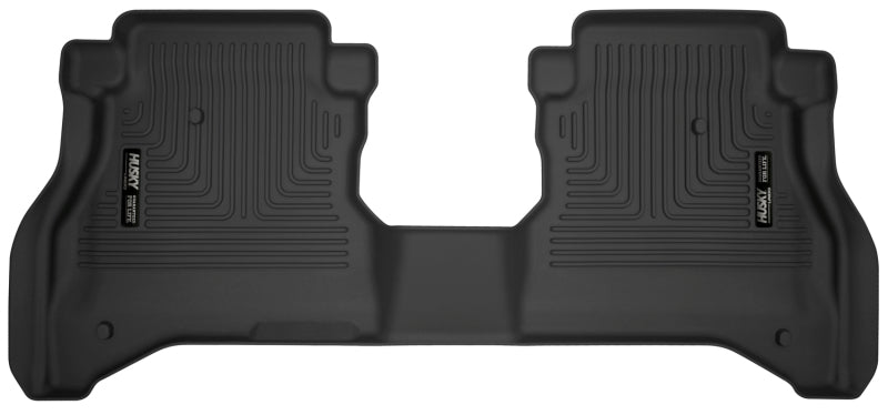 Husky Liners 2020 Jeep Gladiator Crew Cab X-Act Contour Black Floor Liner (2nd Seat) 54791 54791 Photo - Primary