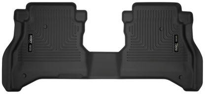Husky Liners 2020 Jeep Gladiator Crew Cab X-Act Contour Black Floor Liner (2nd Seat) 54791 54791 Photo - Primary