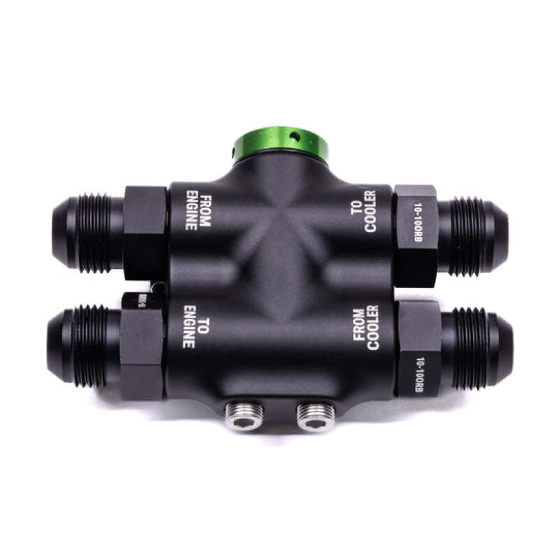 Chase Bays Remote Thermostatic Oil Cooler Adapter CB-ILTSTAT-10 CB-ILTSTAT-10 User 1