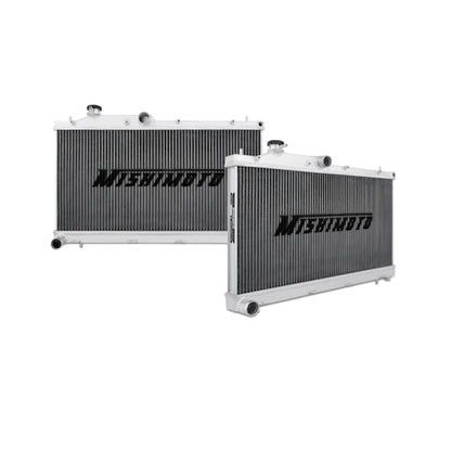 Mishimoto Aluminum Racing Radiator 08+ Subaru WRX Manual Transmission MMRAD-STI-08 Photo - Primary