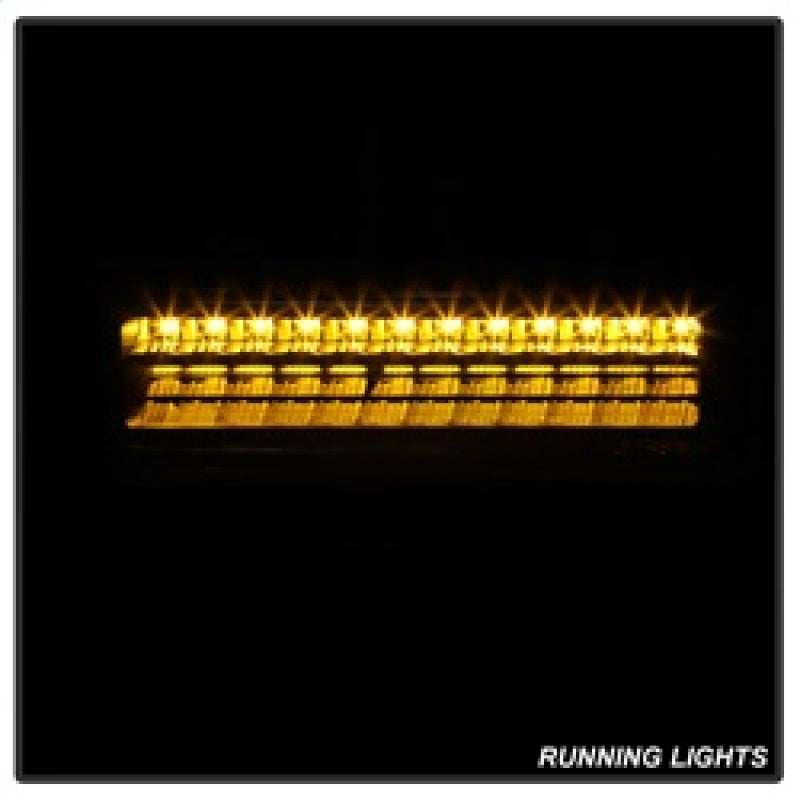 SPYDER Xtune 92-94 Blazer Full Size Corner/LED Bumper Headlights Black HD-JH-CCK88-LED-AM-BK-SET 5069542 5069542 Photo - Unmounted