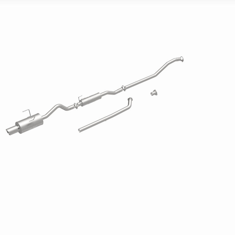 MagnaFlow Honda Civic Street Series Cat-Back Performance Exhaust System 15712 360 Degree Image Set