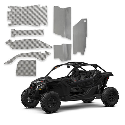 DEI 17-20 Can-Am Maverick X3 (2-Seater) Heat Control Kit 902404 902404 Photo - Unmounted