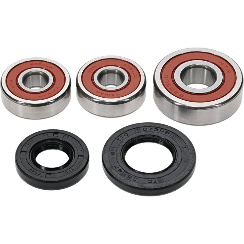 Pivot Works Honda Wheel Bearing Kit Premium Bearings 25-1304-P 25-1304-P Photo - Primary