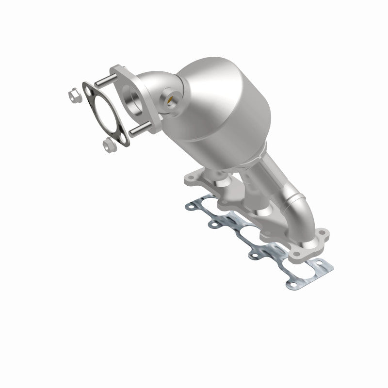 MagnaFlow Hyundai Santa Fe OEM Grade Federal / EPA Compliant Manifold Catalytic Converter 51455 360 Degree Image Set