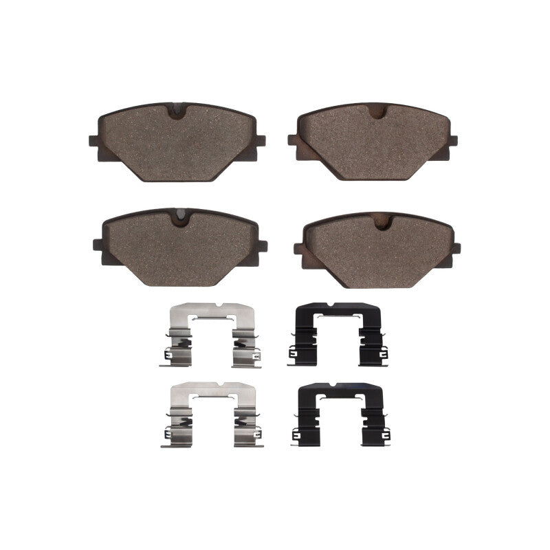 DFC DFC 5000 Advanced Low Met Brake Pads Brakes, Rotors & Pads Brake Pads - OE main image