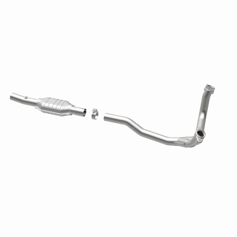 MagnaFlow Ford HM Grade Federal / EPA Compliant Direct-Fit Catalytic Converter 23101 360 Degree Image Set