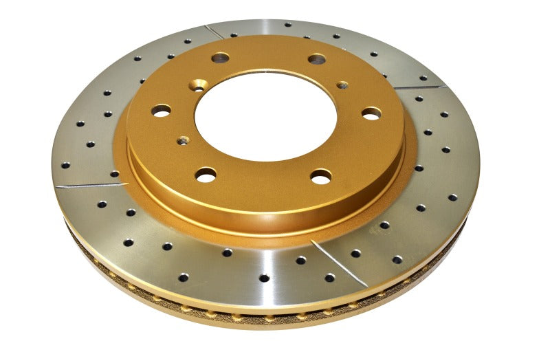 DBA DBA Street Slot&Drill Rotors Brakes, Rotors & Pads Brake Rotors - Slot & Drilled main image