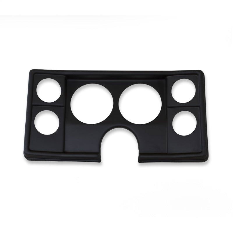Autometer Mounting Solutions Gauge Mount Direct Fit (5in x 2 / 2-5/8in x 4) 82-87 Chevrolet Malibu 2143 2143 Photo - Primary