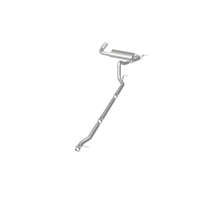 MagnaFlow Jeep Wrangler Street Series Cat-Back Performance Exhaust System 16751 360 Degree Image Set
