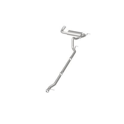 MagnaFlow Jeep Wrangler Street Series Cat-Back Performance Exhaust System 16751 360 Degree Image Set