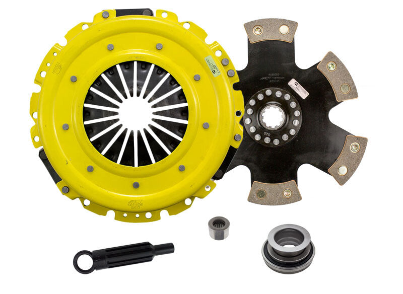 ACT HD Clutch Kit 6 Puck Solid Buick Skylark Base V8 67-71 GM4-HDR6 Photo - Primary