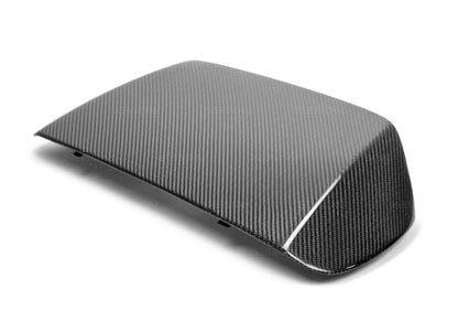 Seibon Carbon Fiber Hood Scoop For 2008-2014 Subaru WRX/STi HDS0809SBIMP-STI Photo - Primary