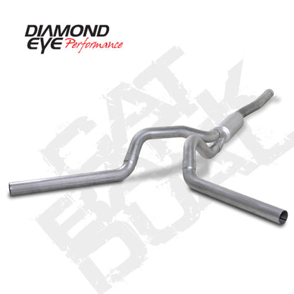 Diamond Eye Performance Diamond Eye KIT 4in CB DUAL AL CHEVY/GMC 6.6L 2500/3500 2006-2007.5 K4124A K4124A Photo - Primary