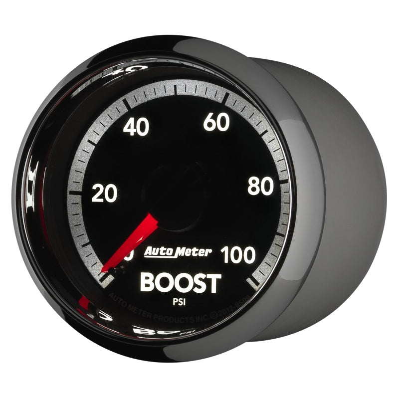 Autometer 2-1/16" Boost, 0-100 Psi, Mechanical, Gen 4 Dodge Factory Match 8509 User 3