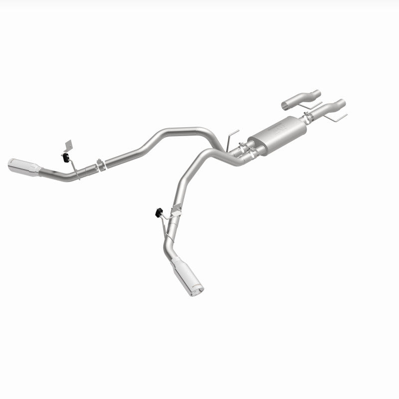 Magnaflow 15-21 Ford F-150 Street Series Cat-Back Performance Exhaust System- Dual Polished Tips 19564 19564 360 Degree Image Set