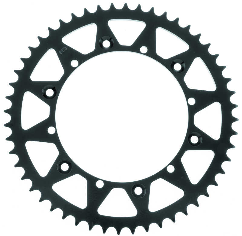 BikeMaster Yamaha Rear Steel Sprocket 520 52T - Black 965204 965204 Photo - Primary