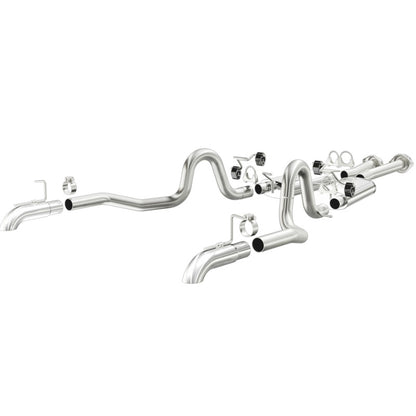 MagnaFlow Ford Mustang Street Series Cat-Back Performance Exhaust System 15632 Photo - Primary