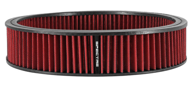 Spectre 1985 Cadillac Seville 5.7L V8 DSL Air Filter 14in. X 3in. - Red HPR0136 HPR0136 Photo - Primary