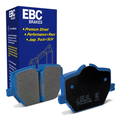 EBC 2021+ BMW G20 3-Series Bluestuff Front Brake Pads DP52415NDX DP52415NDX Photo - Primary